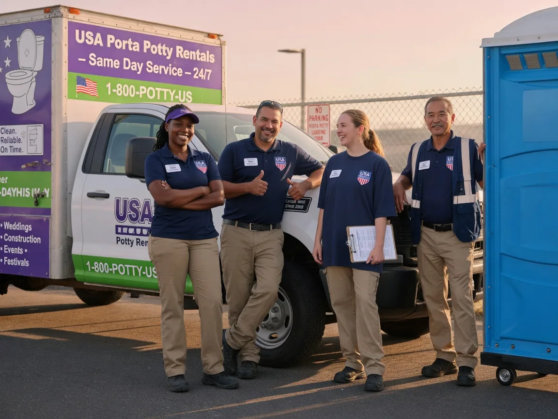 Porta Potty Rental company in Overbrook, OK