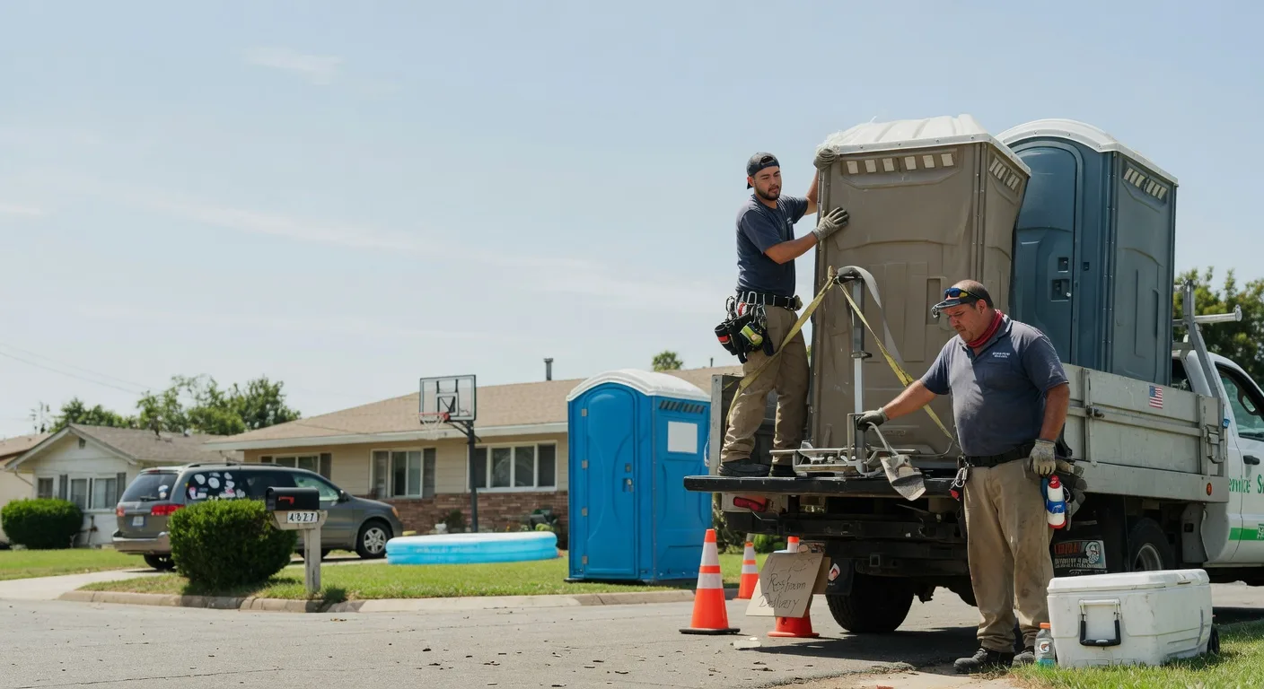 Porta Potty Rental in Overbrook, OK near me