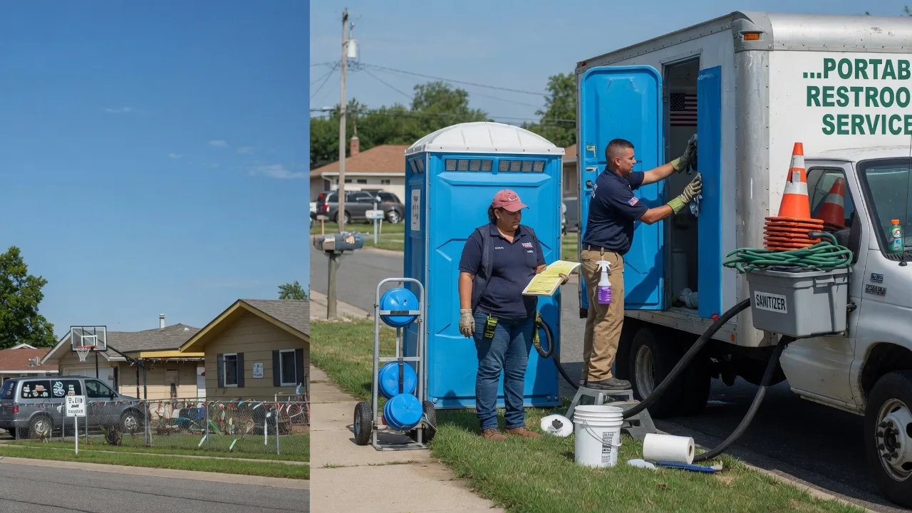 Porta Potty Rental in Overbrook, OK near me